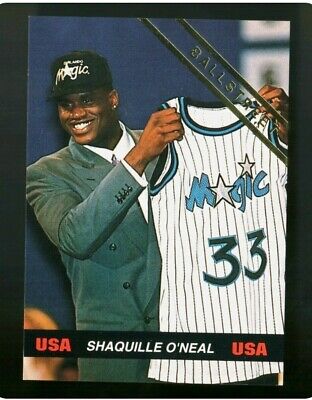 1992 Shaquille ONeal USA Basketball Card: Why Its a Collectors Treasure