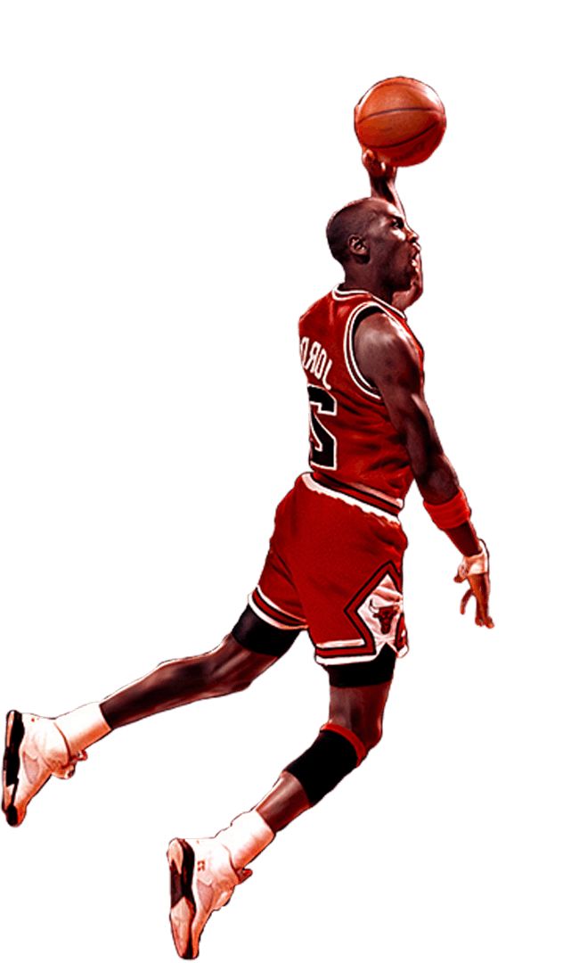 Free Michael Jordan Transparent Background PNG for Design and Artwork