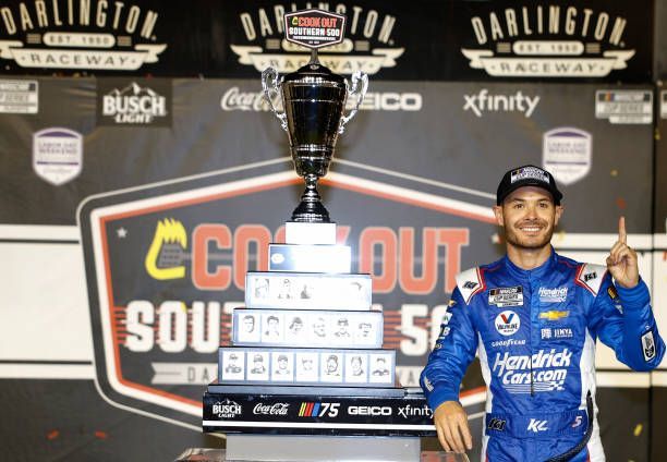 Kyle Larsons Net Worth in 2024: How Much Is the NASCAR Star Worth?