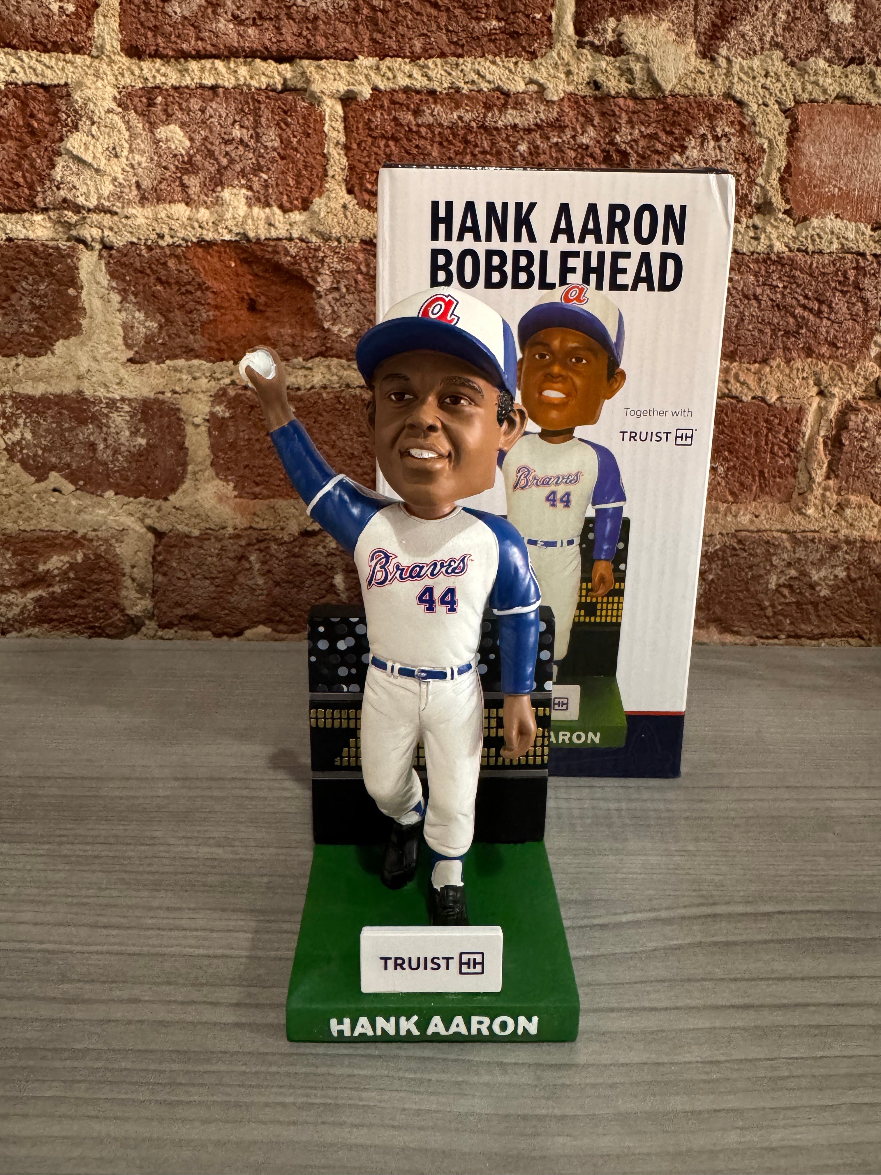 Hank Aaron Bobblehead Value: Factors That Affect Its Rarity and Price