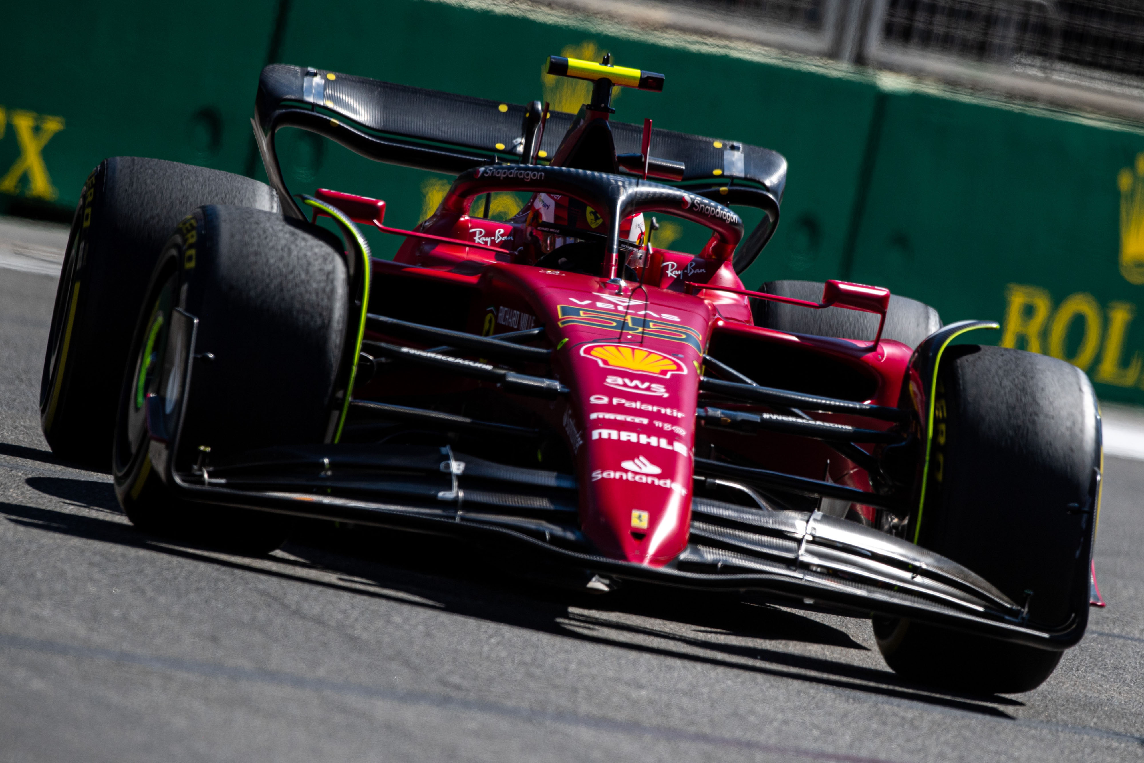Why Did Carlos Sainz DNF Today at the Azerbaijan GP?