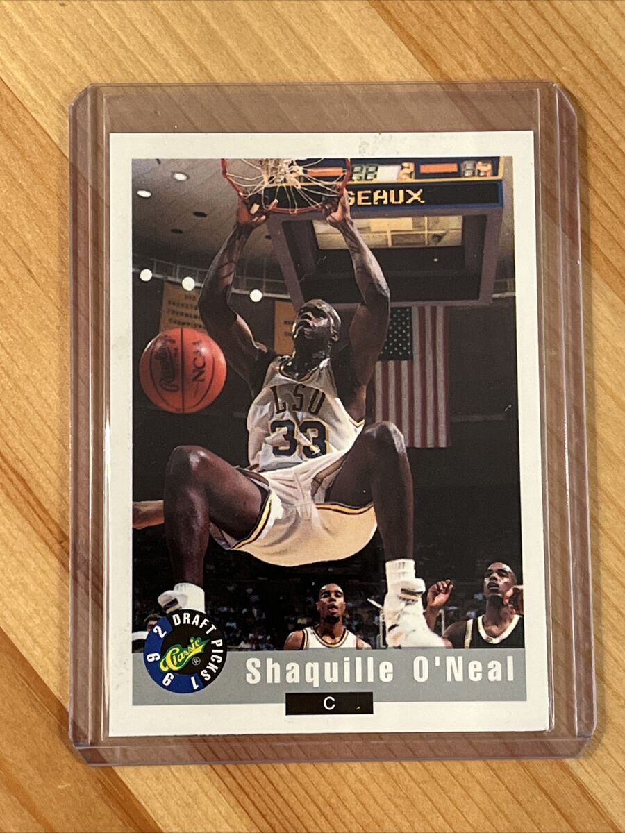 1992 Shaquille ONeal USA Basketball Card: Why Its a Collectors Treasure