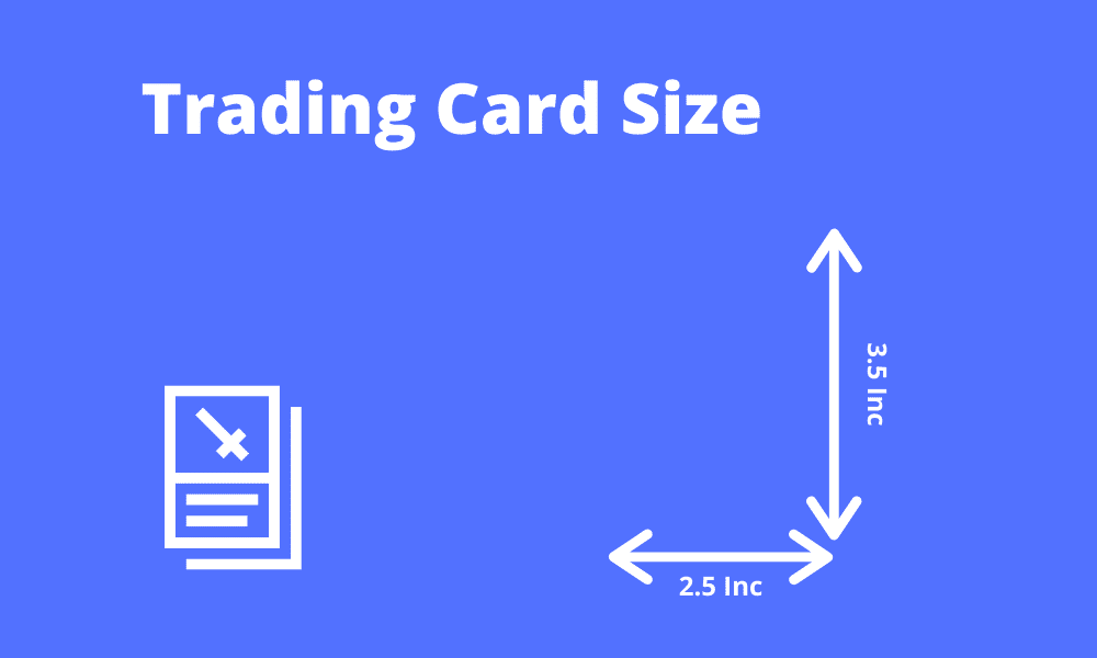 What Are the Standard Dimensions of a Trading Card?