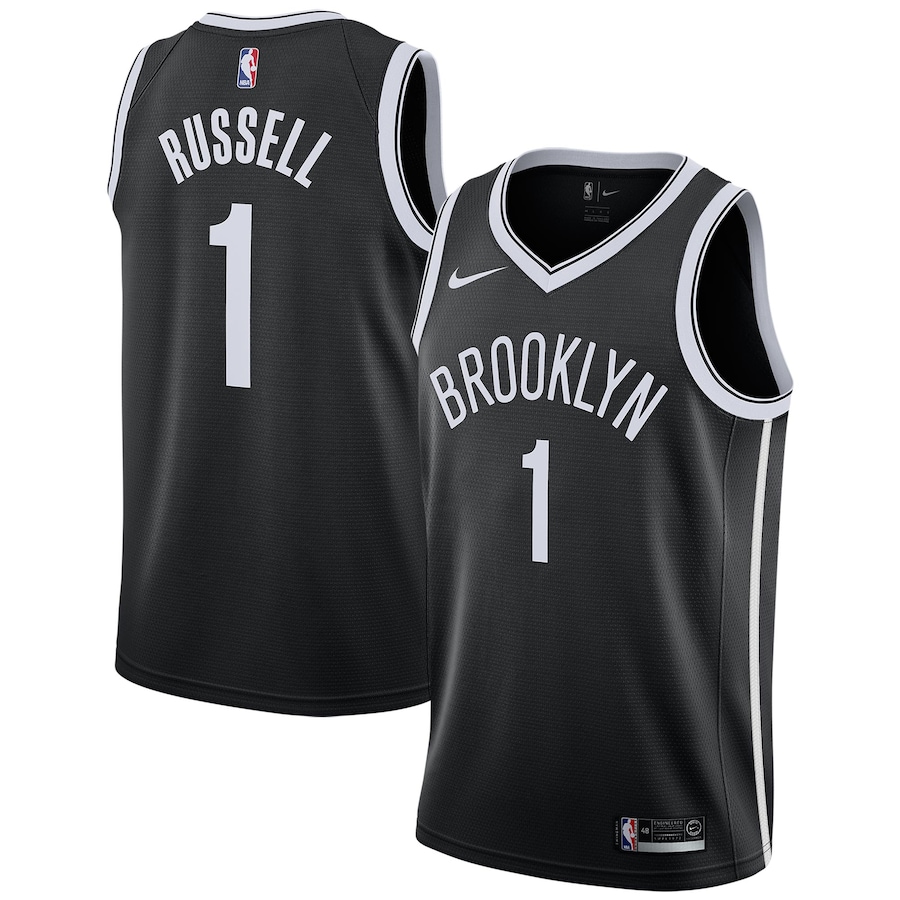 Shop DAngelo Russell Brooklyn Nets Jersey - Icon Edition & City Swingman