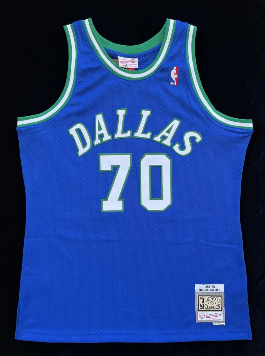 Dennis Rodman Dallas Mavericks Jersey for Sale – Shop Now with Free Shipping