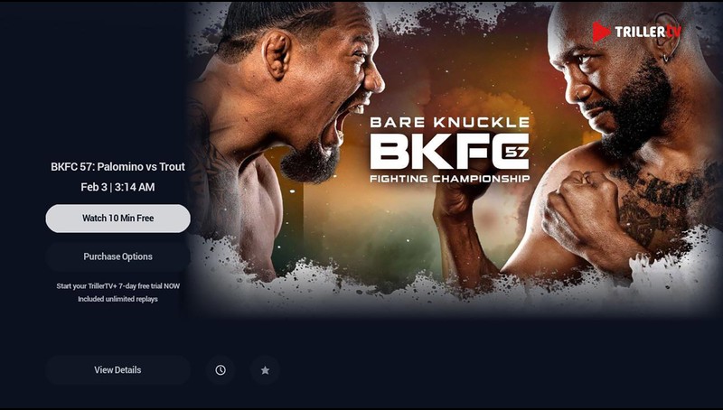 Watch Live PPV Boxing Events on Roku: Top Apps & Channels