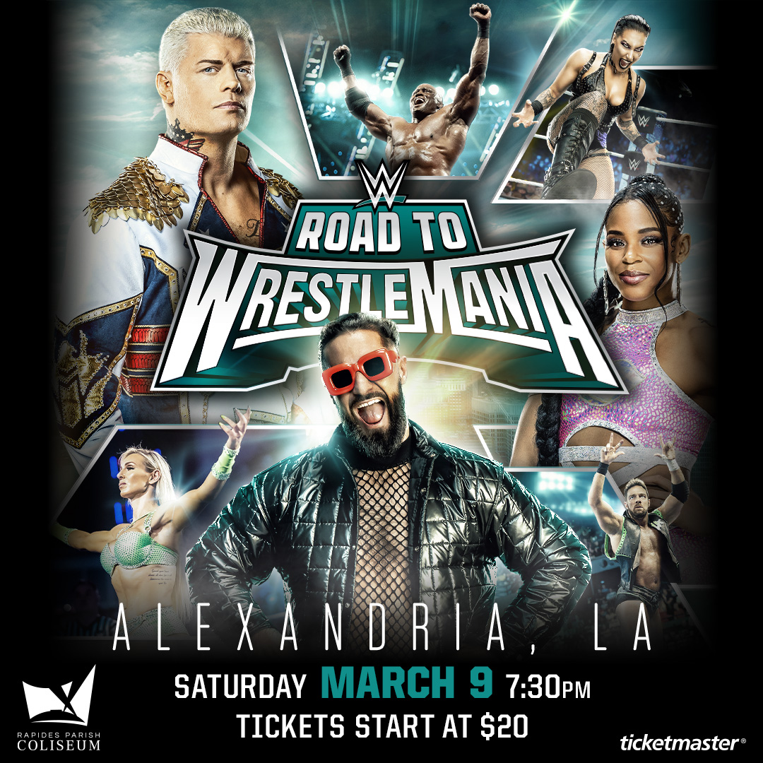 WWE Road to WrestleMania Super Show in Fresno: Tickets and Event Info