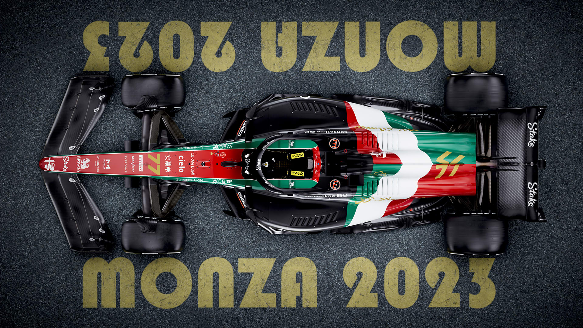 Alfa Romeo Unveils Stunning Monza Livery for Italian Grand Prix 2023