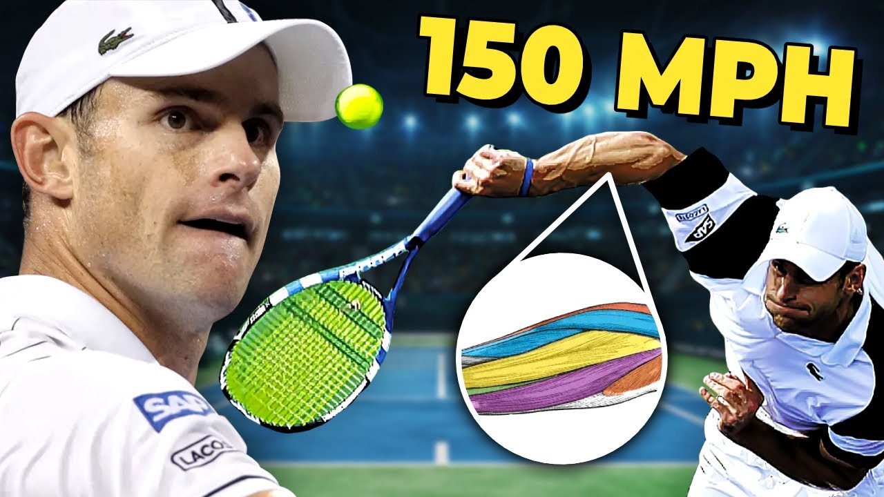 Andy Roddicks Serve Speed: Analyzing His Average and Fastest Records