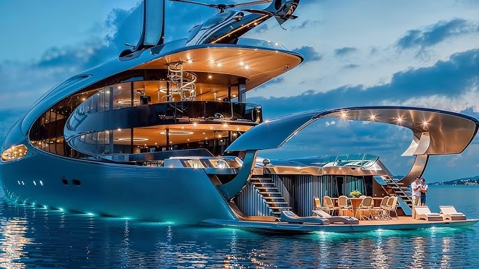 Inside the Bravo Eugenia: Exclusive Interior Photos of the Luxury Oceanco Superyacht