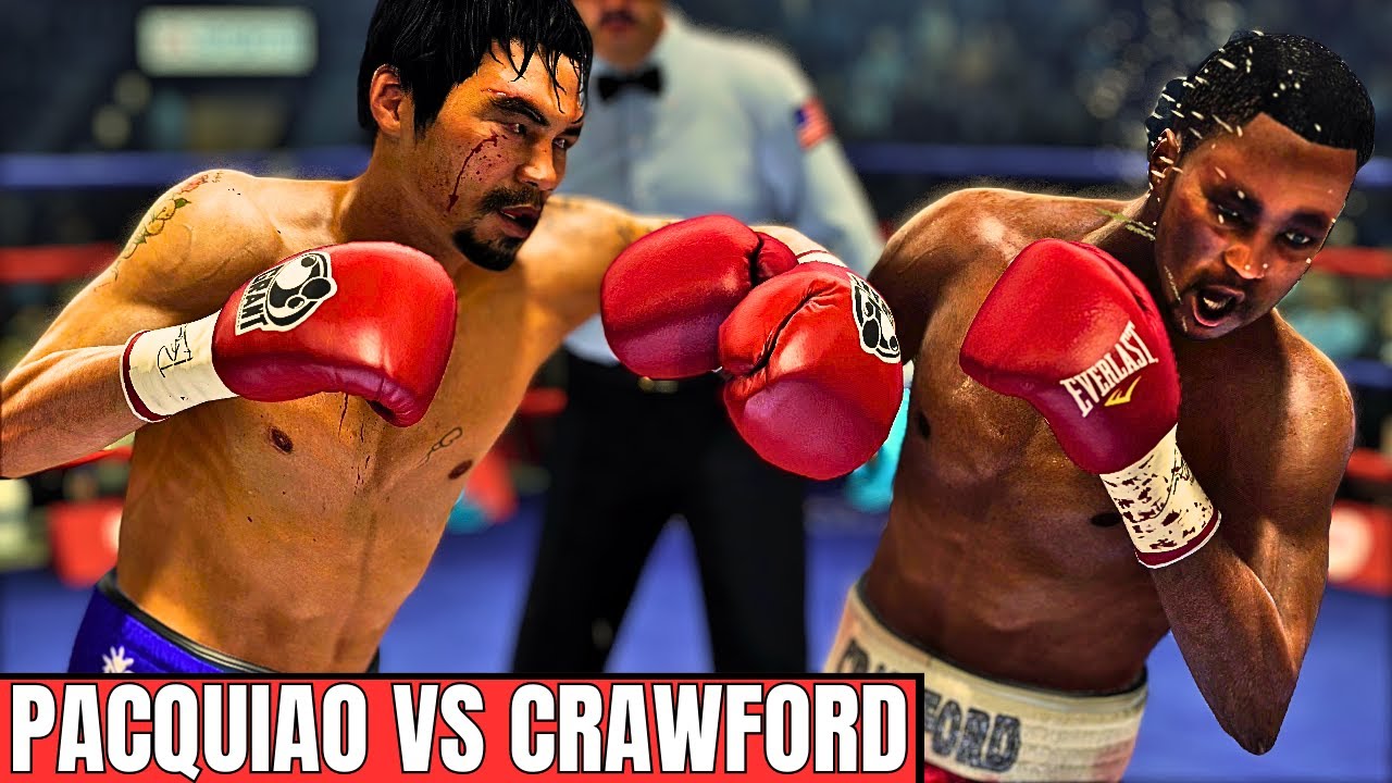 Manny Pacquiao vs Crawford: Can The Filipino Icon Overcome The Champion?