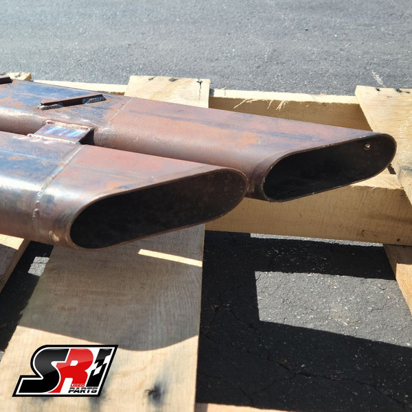 Used NASCAR Boom Tube Exhaust for Sale – Authentic Racing Parts at Discounted Prices
