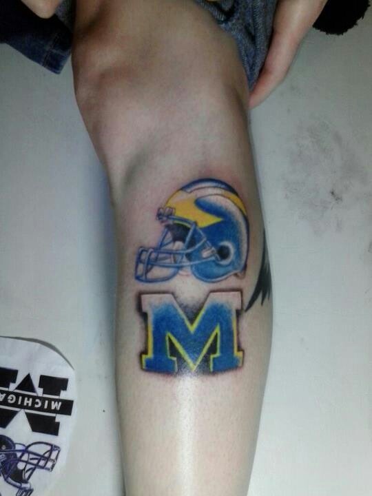 Top Michigan Wolverines Tattoo Designs for True Fans