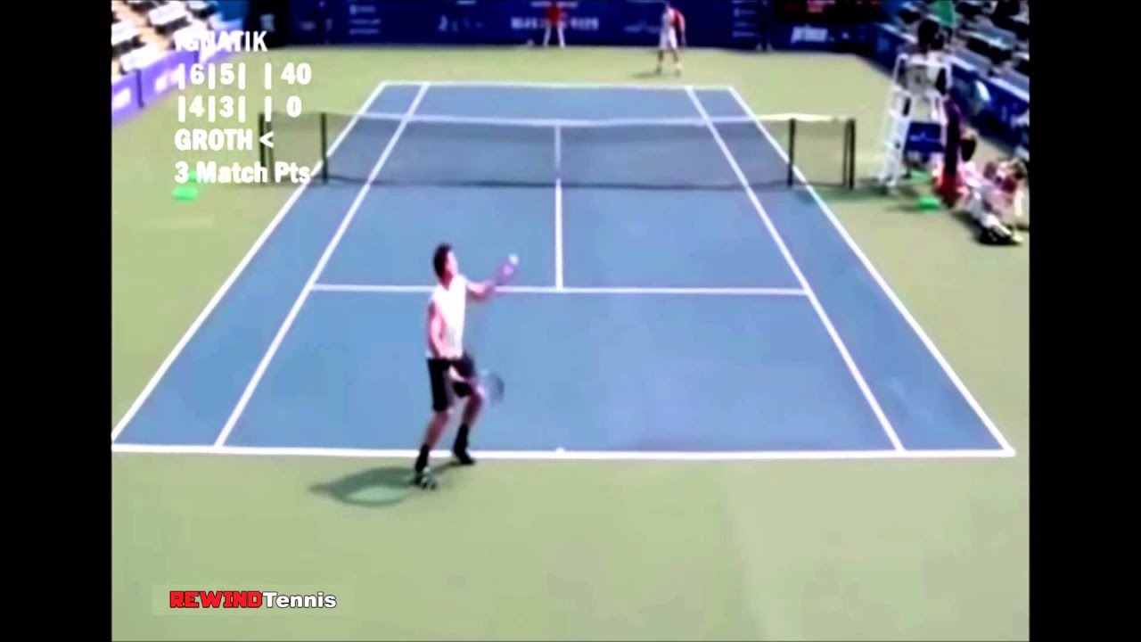 Exploring the Fastest Recorded Serve in Tennis History by Sam Groth