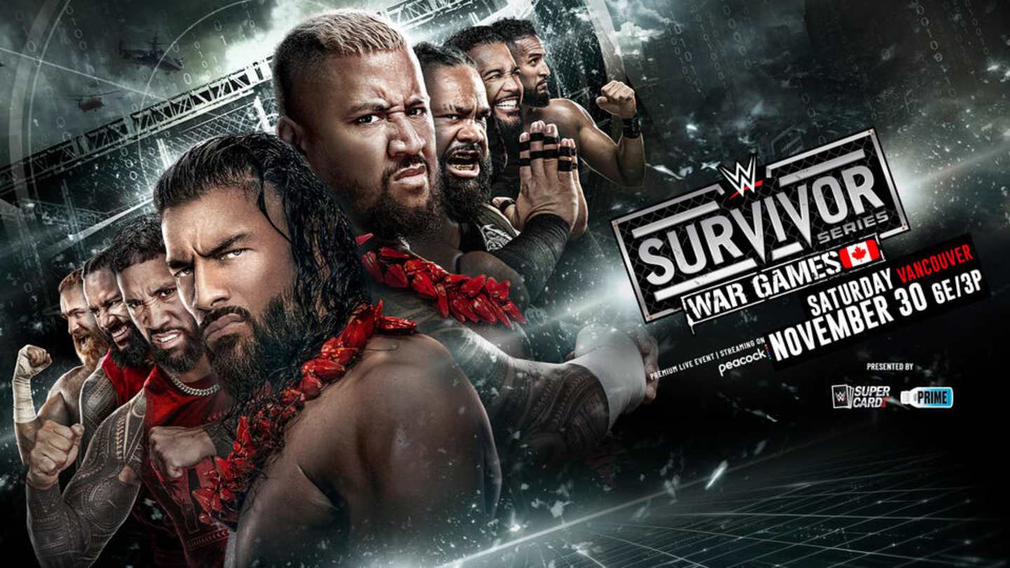 WWE Survivor Series 2024: Start Time, Date, and How to Watch