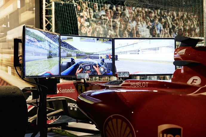 Experience the Thrill of NASCAR Simulator at Mall of America