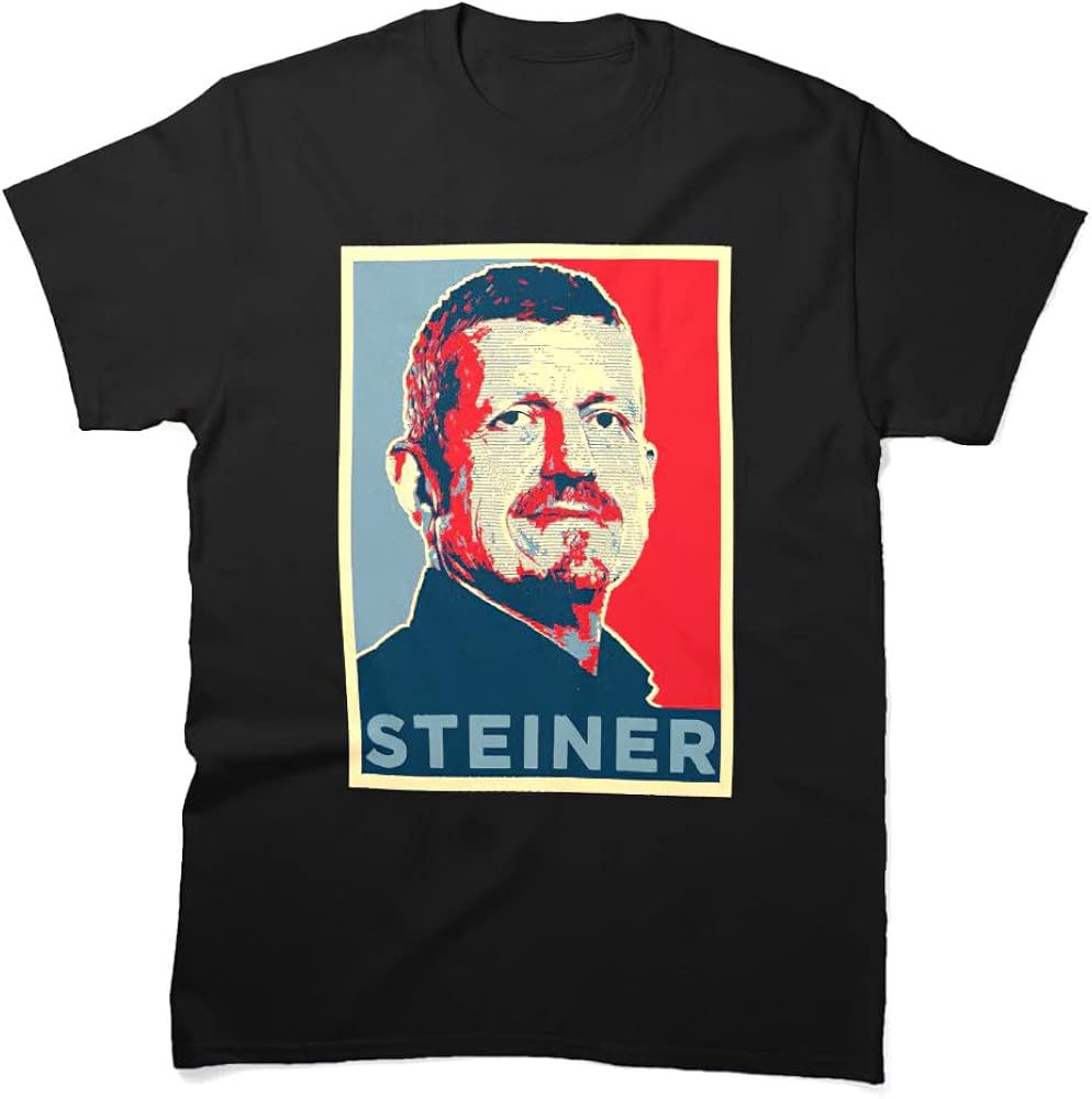 Buy Guenther Steiner Shirt - Unique F1 T-Shirt for Men and Women