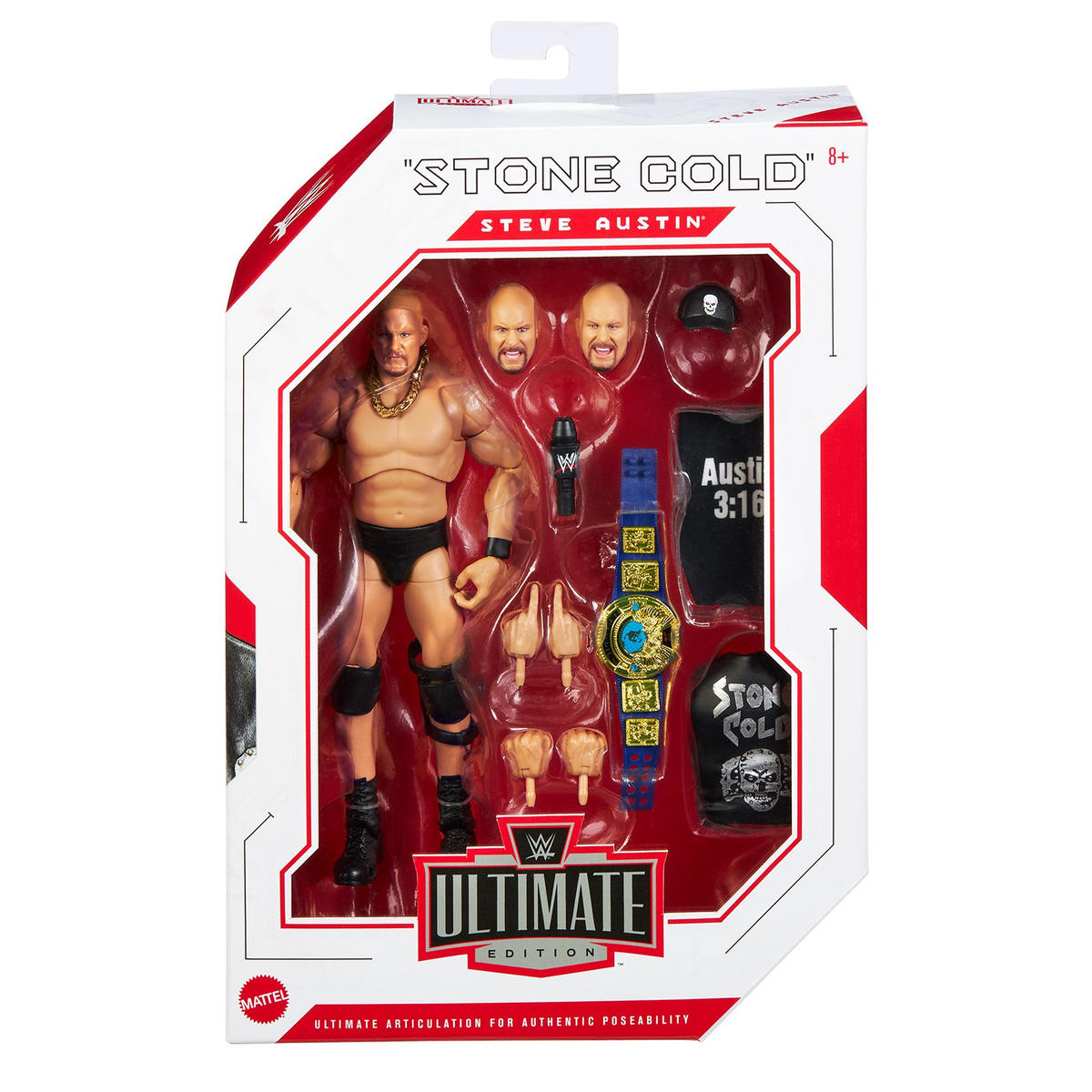 Top Stone Cold Steve Austin WWE Toys – Funko, Mattel & Limited Editions