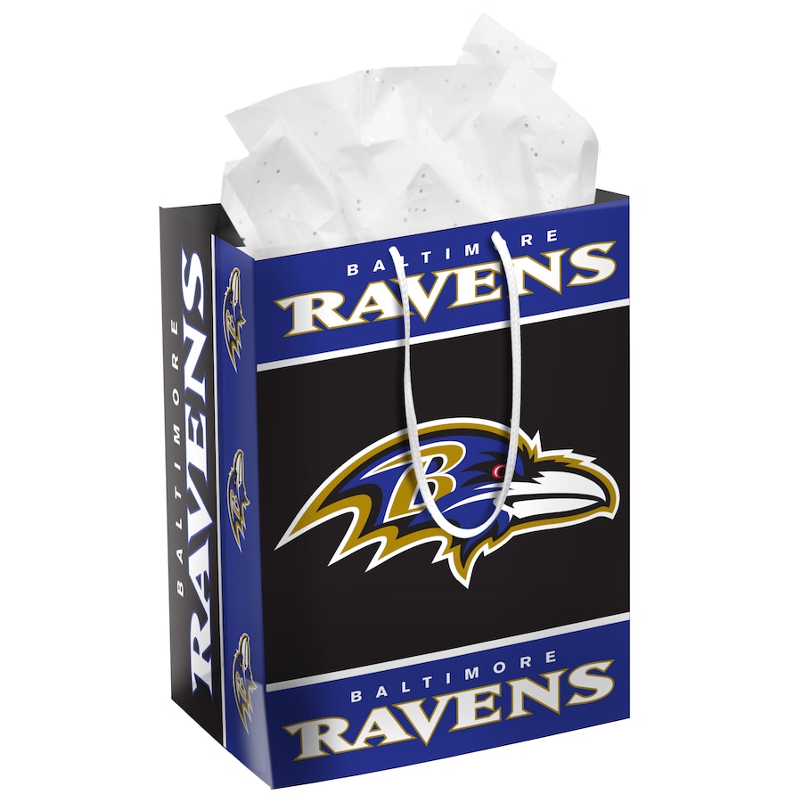 Buy Official Baltimore Ravens Gift Bags – Perfect for Home, Office & School