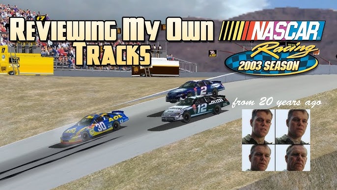 Explore All NASCAR Racing 2003 Season Tracks: From Ovals to Road Courses