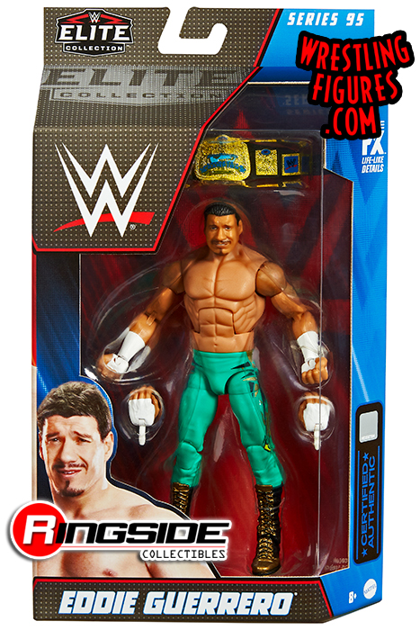 Buy WWE Eddie Guerrero Action Figure - Elite Series 95 Collectible
