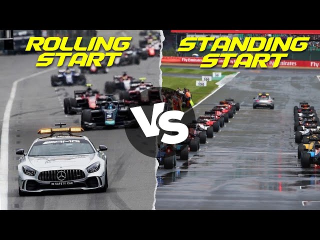 F1 Standing Start: What It Is and How It Works