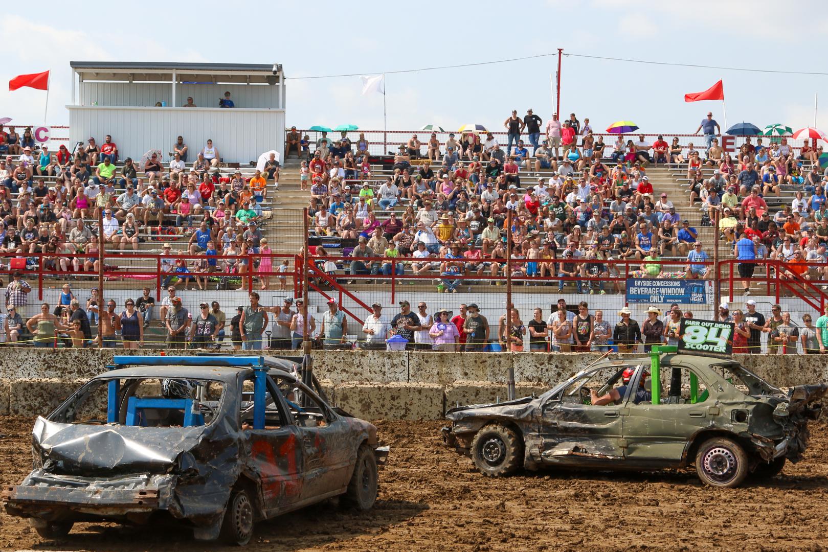 Crash Crazy Motorsports: Thrilling Demolition Derby Action You Cant Miss