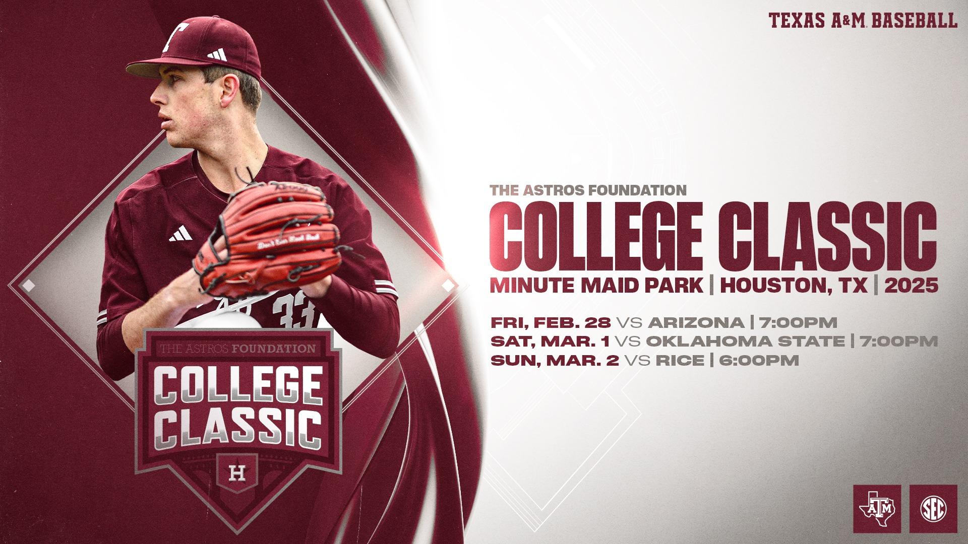 Full 2025 Aggie Baseball Schedule: SEC Matchups and Home Games Revealed