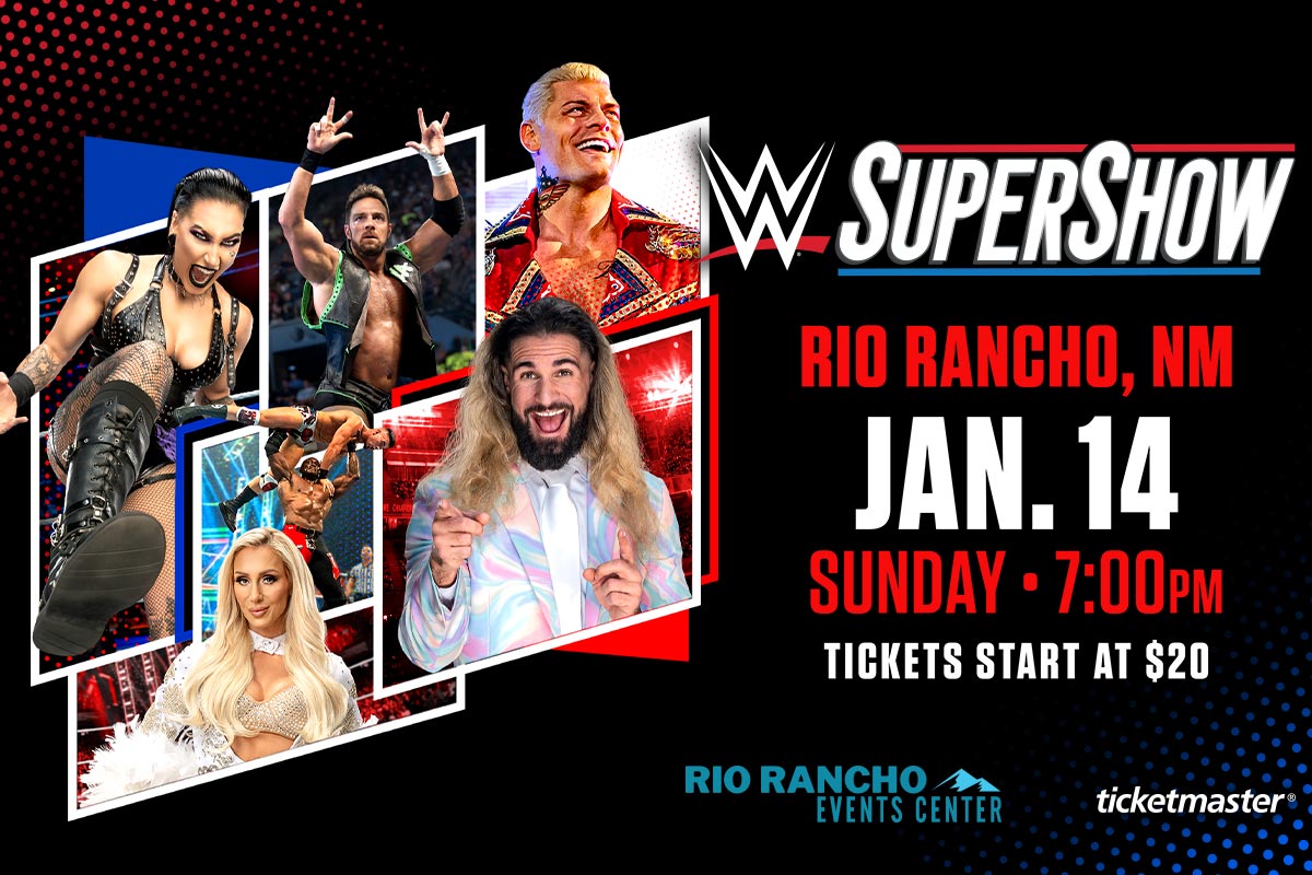 Catch WWE Action in New Mexico: Upcoming Dates and Locations for 2024
