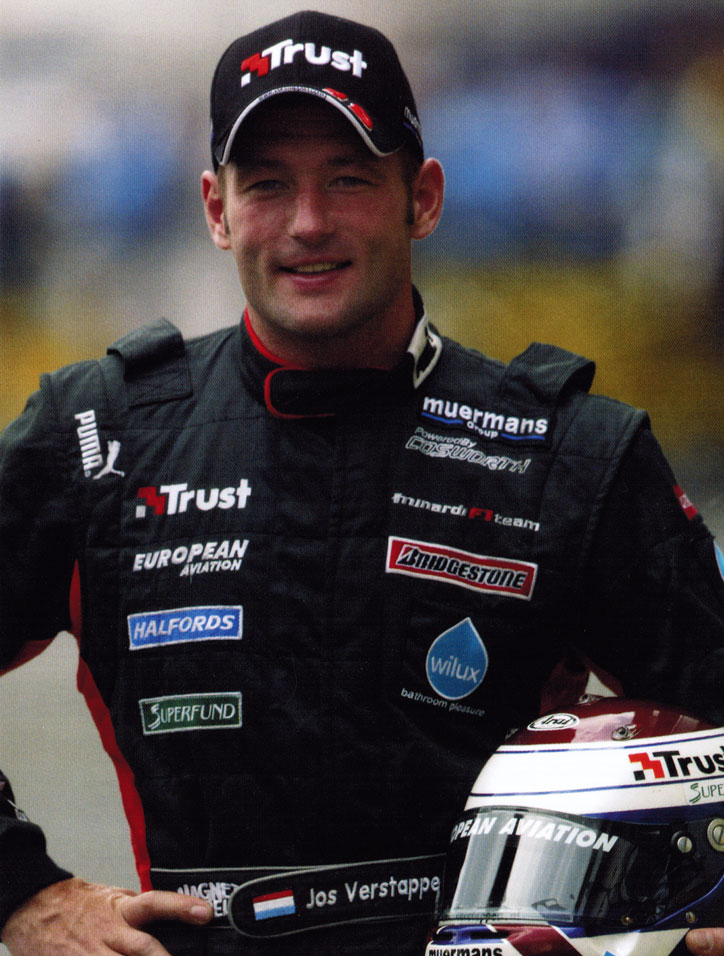 Jos Verstappen F1 Record: Full Stats, Races, and Championships Explained