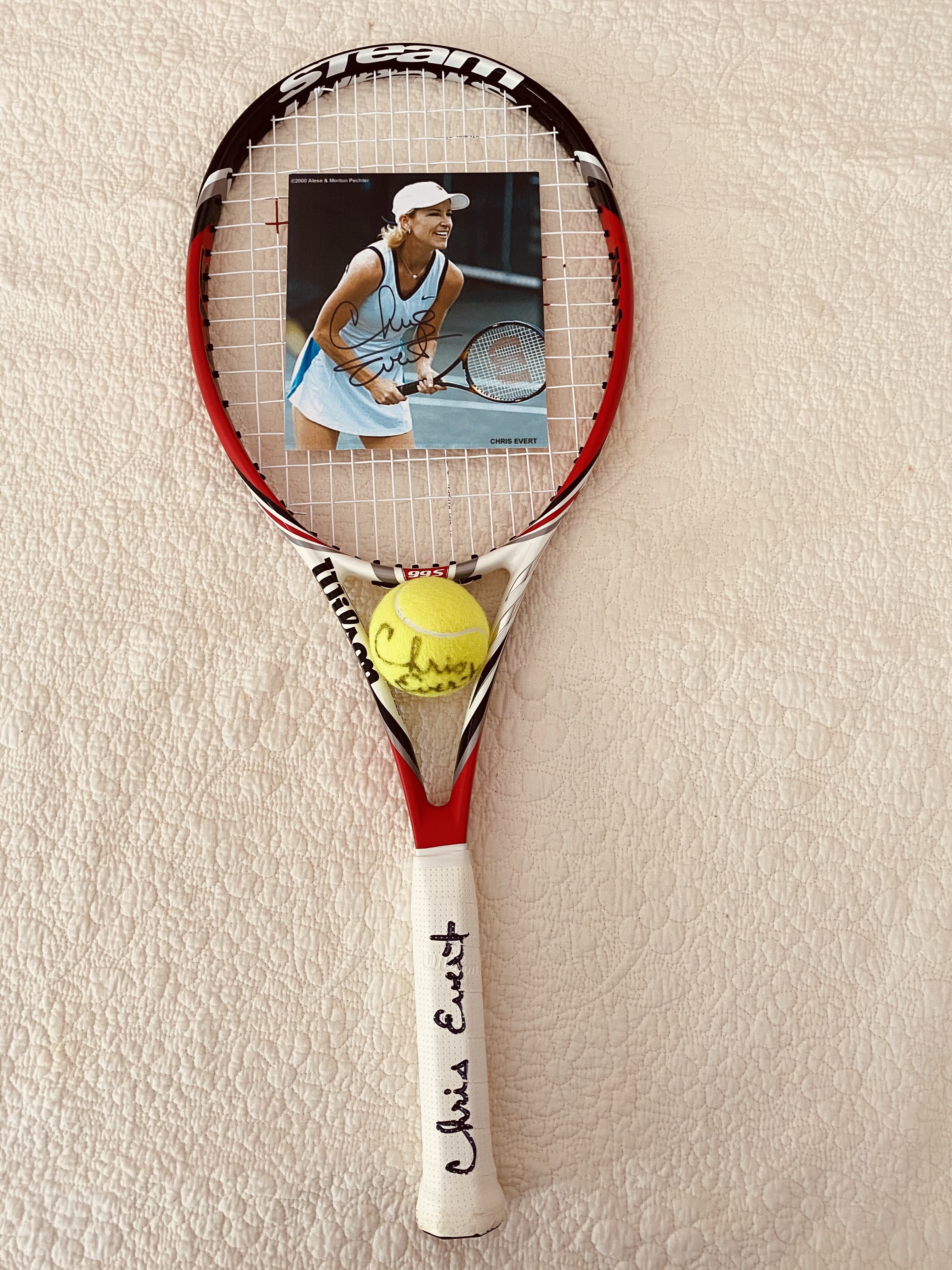Chris Evert Wilson Tennis Racket: A Legendary Piece of Tennis History