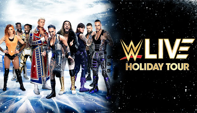 wwe holiday tour 2023 baltimore