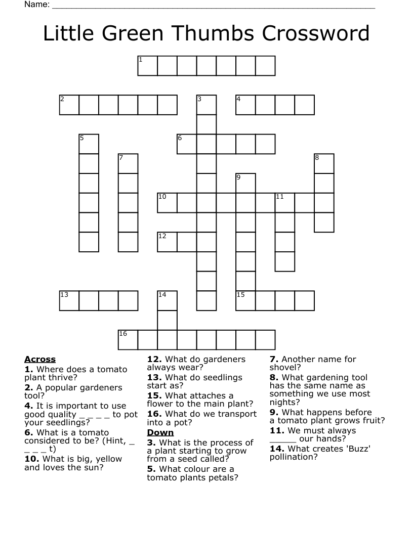 Little Green Man Crossword Puzzle: Discover Possible Answers and Solutions