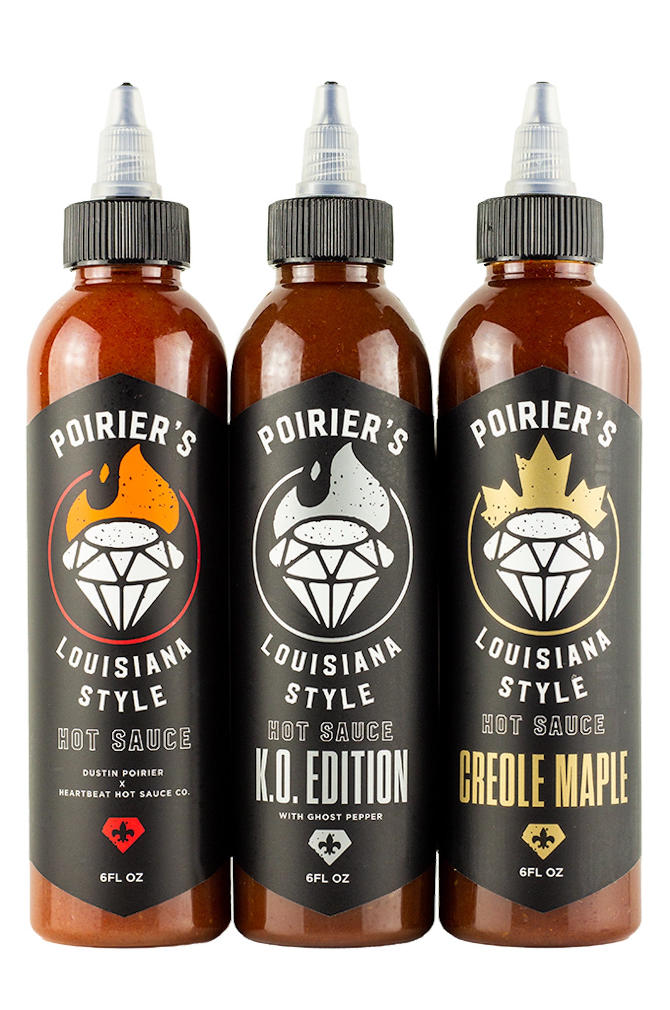 Poiriers Louisiana Style Hot Sauce: Taste the Heat with Dustin Poiriers Signature Flavor