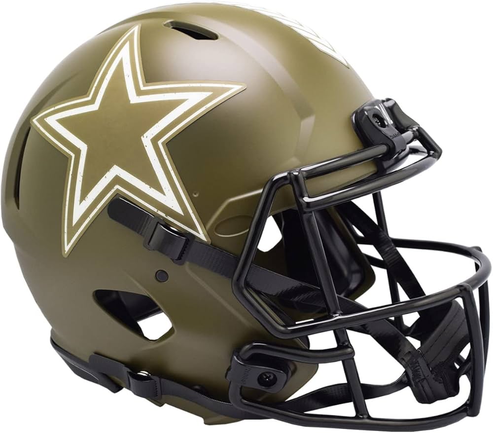 Dallas Cowboys Red Star Helmets: History and Salute to Service