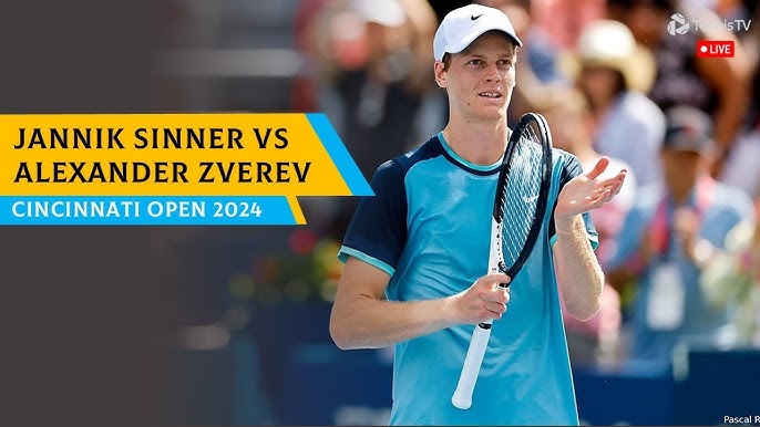 Jannik Sinner Defeats Alexander Zverev in Cincinnati Open 2024 Semi-Final