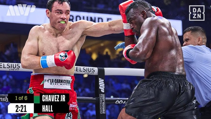 Cesar Chavez Jr. vs Uriah Hall: Fight Recap and Results from July 2024