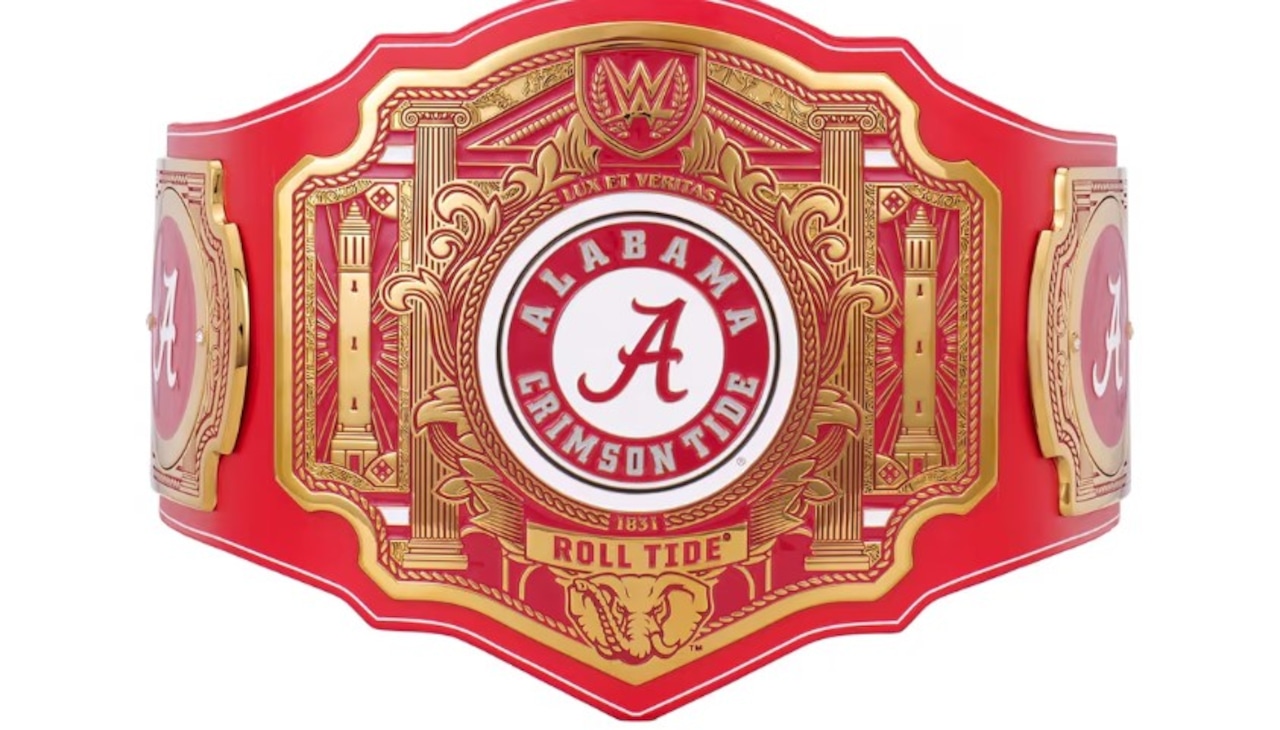 Alabama Crimson Tide Championship Belt: Show Your Team Spirit with Style