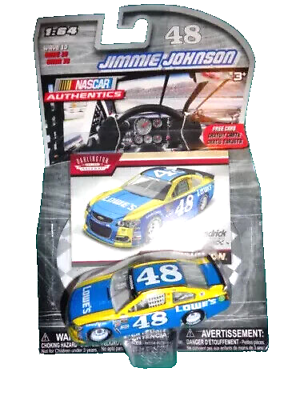 Jimmie Johnson NASCAR Authentics: Rare Diecast Models & Memorabilia