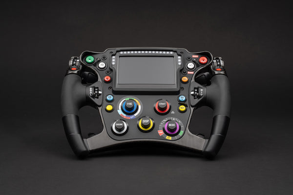 Red Bull F1 Steering Wheel Replica: Max Verstappen's 2023 RB19 Model