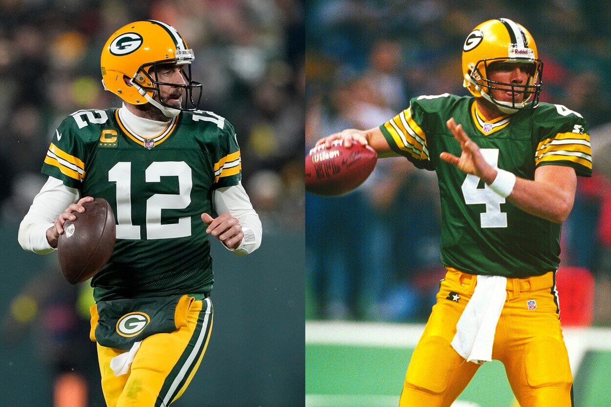 Favre vs. Rodgers: Decoding the Stats of Two Packers Legends