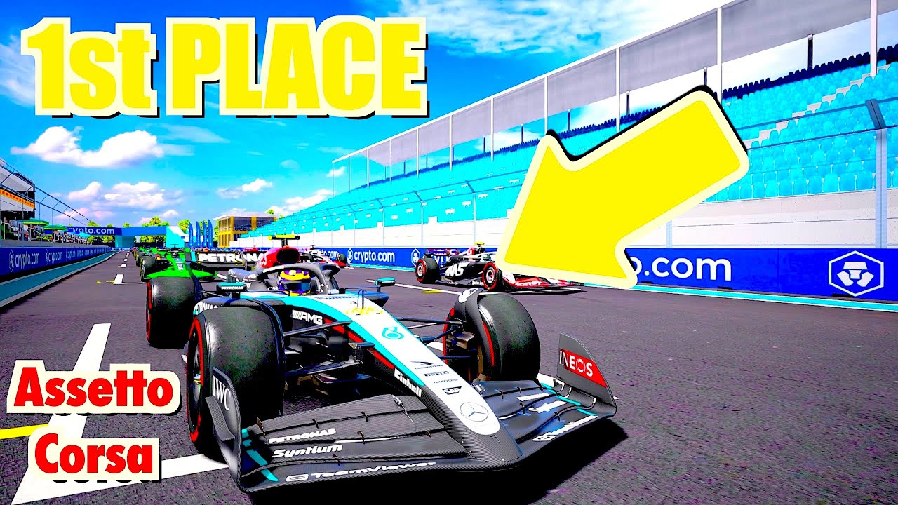 Miami GP Assetto Corsa Mod: Ultimate F1 Racing Experience in 2024