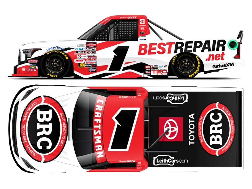 Top Nascar Truck Series Diecast 1/24 Models for Collectors
