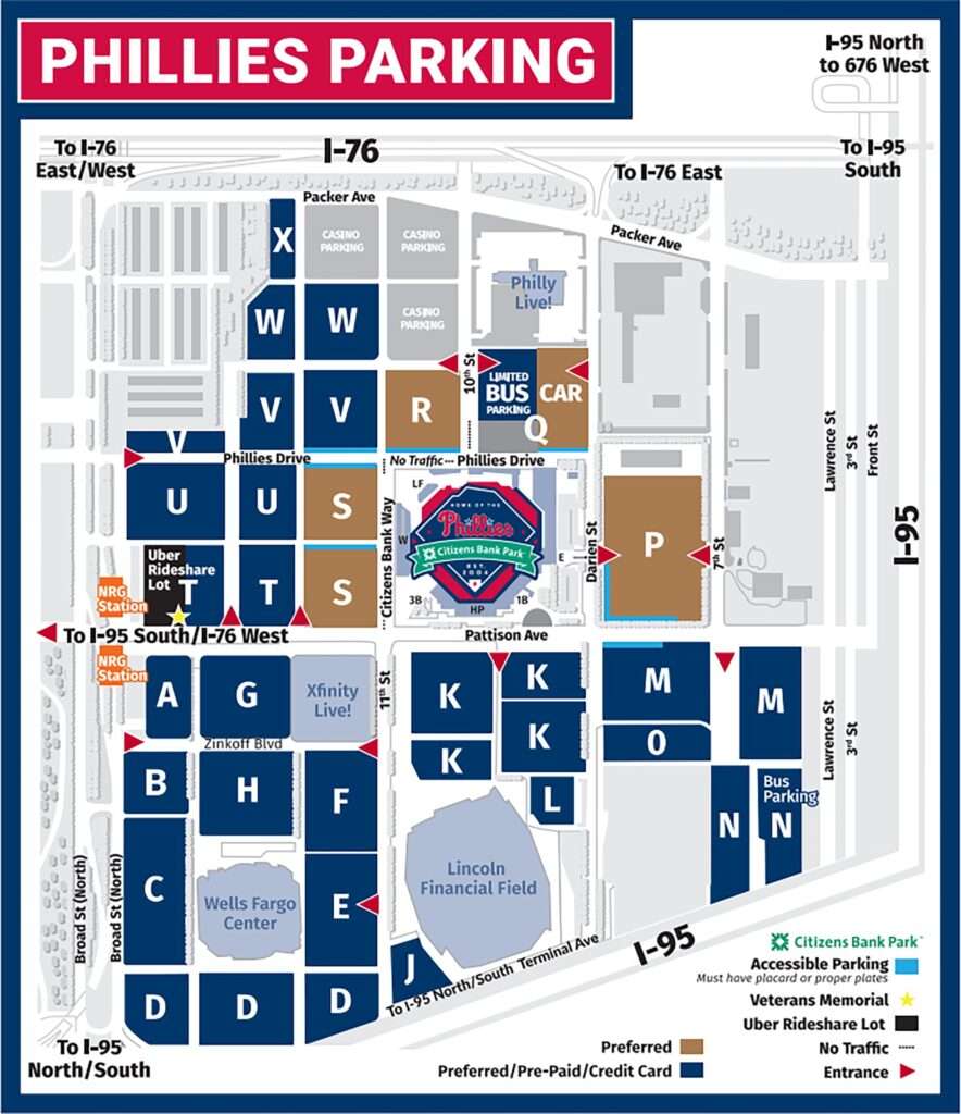 Best Seats for Phillies Game: Top Locations at Citizens Bank Park