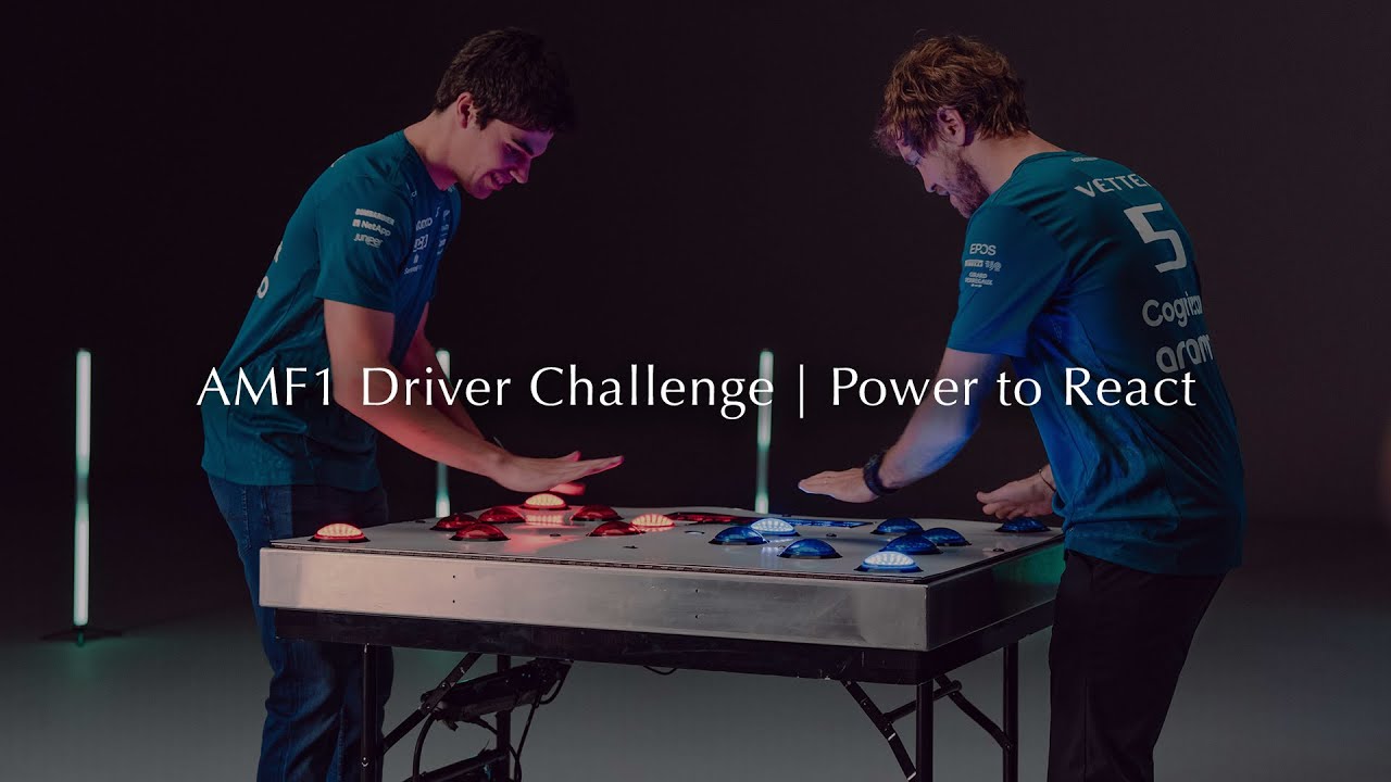 Challenge: Can You Outperform an F1 Driver in Speed and Reaction Time?