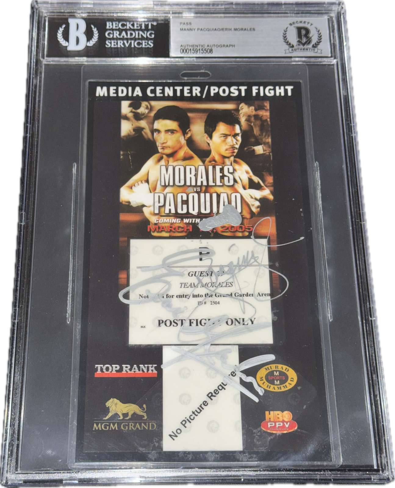 Authentic Manny Pacquiao Memorabilia: Shop Signed Collectibles Now