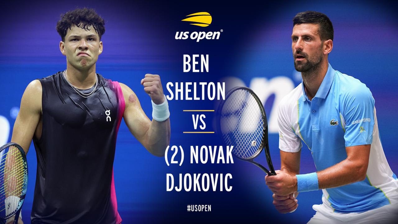 Novak Djokovic vs Ben Shelton Head to Head: US Open Semifinal Preview