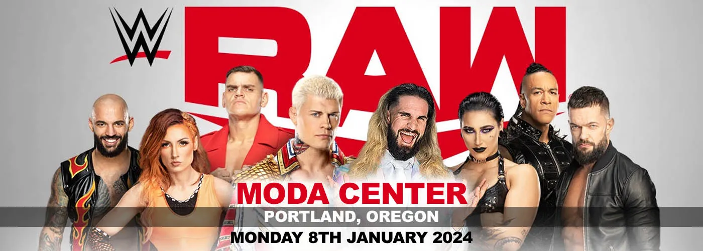 Find WWE RAW Tickets in Portland, Oregon - Secure Your Spot at Moda Center