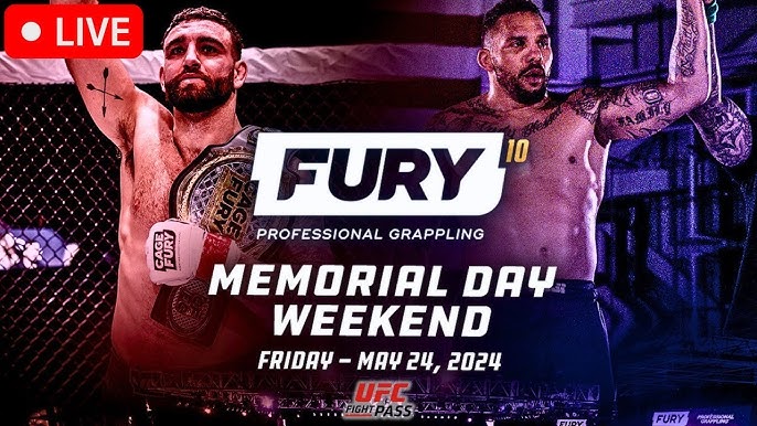 Complete Fury Pro Grappling 10 Results: Myers vs. Soto, Shoemaker vs. Hernandez