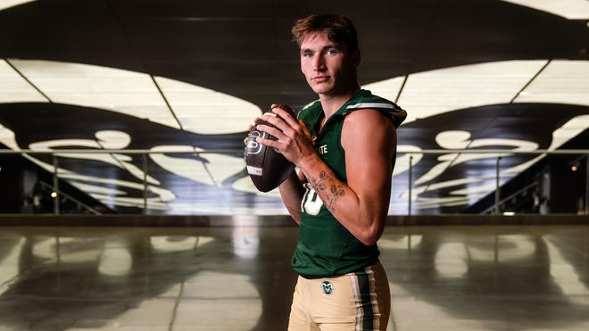 Brayden Fowler-Nicolosi: From High School Quarterback to Colorado State Star